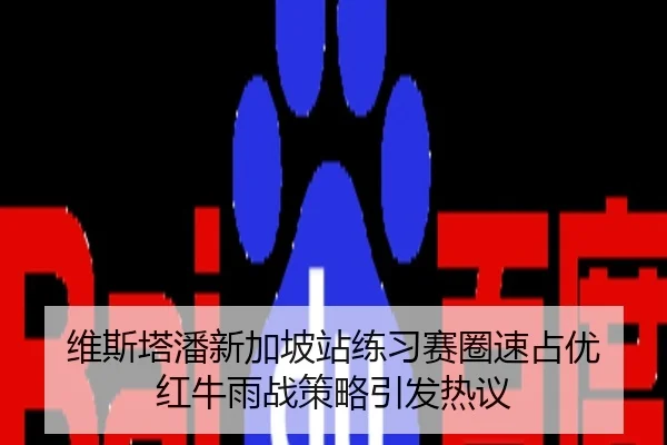 维斯塔潘新加坡站练习赛圈速占优 红牛雨战策略引发热议