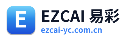 EZCAI 易彩 Logo